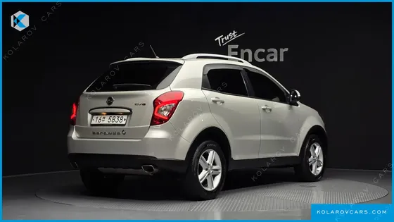 KGM - SSANGYONG KORANDO 2.0 CVT 2WD