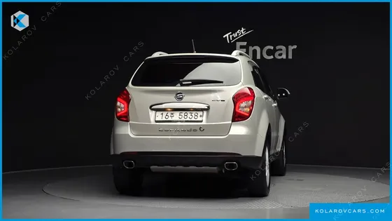 KGM - SSANGYONG KORANDO 2.0 CVT 2WD
