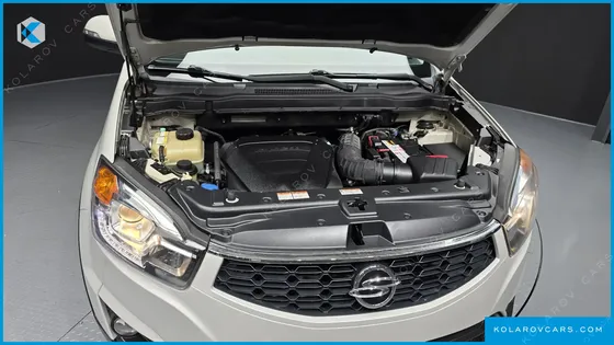 KGM - SSANGYONG KORANDO 2.0 CVT 2WD