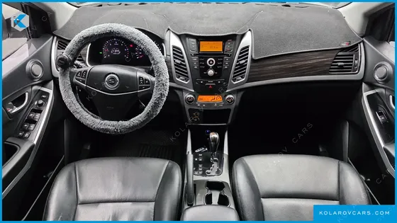 KGM - SSANGYONG KORANDO 2.0 CVT 2WD