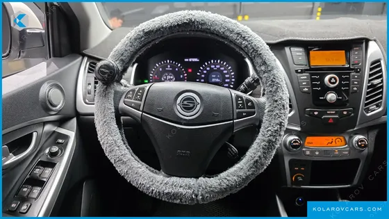 KGM - SSANGYONG KORANDO 2.0 CVT 2WD