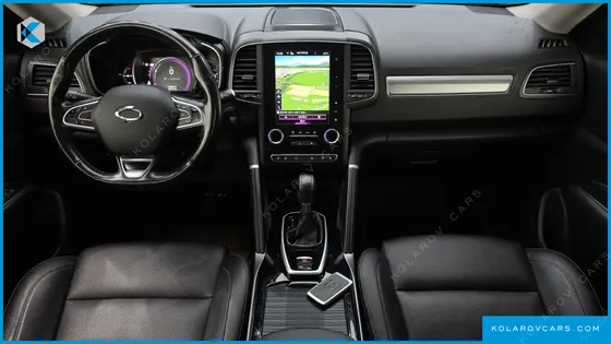 RENAULT KOREA QM6 (KOLEOS) 2.0 LPE RE 2WD