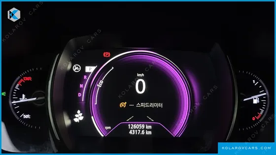 RENAULT KOREA QM6 (KOLEOS) 2.0 LPE RE 2WD