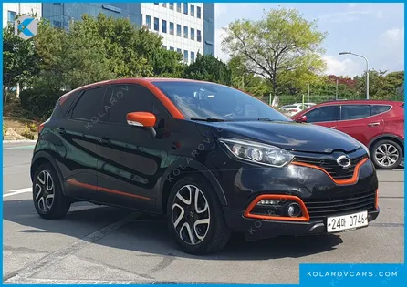 RENAULT KOREA QM3 RE