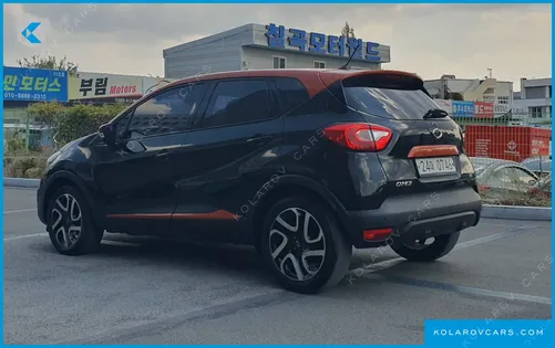 RENAULT KOREA QM3 RE