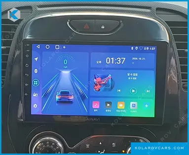 RENAULT KOREA QM3 RE