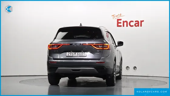 RENAULT KOREA QM6 (KOLEOS) 2.0 GDE RE 2WD