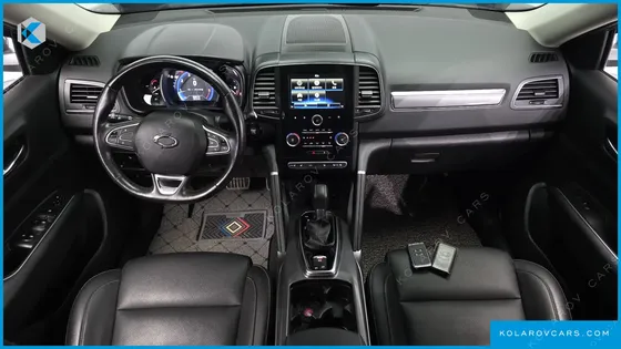 RENAULT KOREA QM6 (KOLEOS) 2.0 GDE RE 2WD
