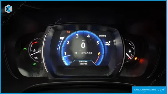 RENAULT KOREA QM6 (KOLEOS) 2.0 GDE RE 2WD