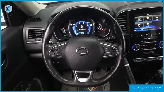 RENAULT KOREA QM6 (KOLEOS) 2.0 GDE RE 2WD