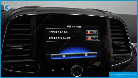 RENAULT KOREA QM6 (KOLEOS) 2.0 GDE RE 2WD