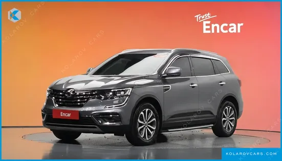 RENAULT KOREA QM6 (KOLEOS) 2.0 GDE RE 2WD