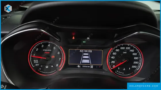 CHEVROLET (GM DAEWOO) TRAILBLAZER 1.3 TURBO 4WD