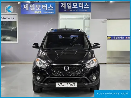 KGM - SSANGYONG KORANDO 2.0 CVS 4WD