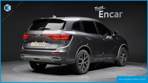 RENAULT KOREA QM6 (KOLEOS) 2.0 LPE RE SIGNATURE 2WD