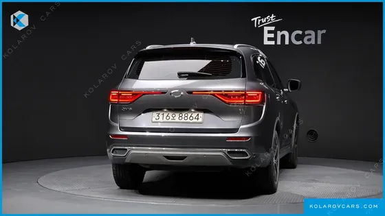 RENAULT KOREA QM6 (KOLEOS) 2.0 LPE RE SIGNATURE 2WD