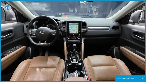 RENAULT KOREA QM6 (KOLEOS) 2.0 LPE RE SIGNATURE 2WD