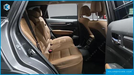 RENAULT KOREA QM6 (KOLEOS) 2.0 LPE RE SIGNATURE 2WD