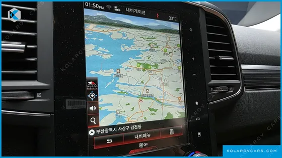 RENAULT KOREA QM6 (KOLEOS) 2.0 LPE RE SIGNATURE 2WD