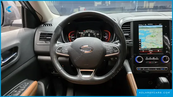 RENAULT KOREA QM6 (KOLEOS) 2.0 LPE RE SIGNATURE 2WD