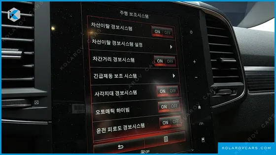 RENAULT KOREA QM6 (KOLEOS) 2.0 LPE RE SIGNATURE 2WD