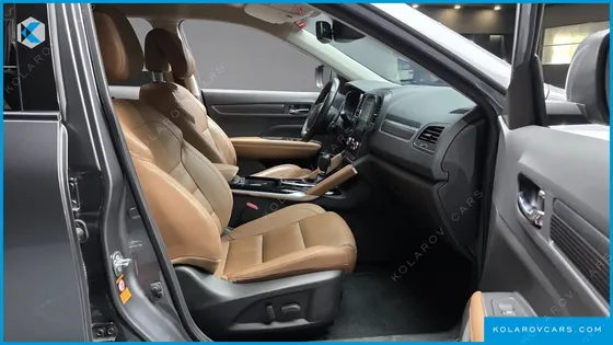 RENAULT KOREA QM6 (KOLEOS) 2.0 LPE RE SIGNATURE 2WD