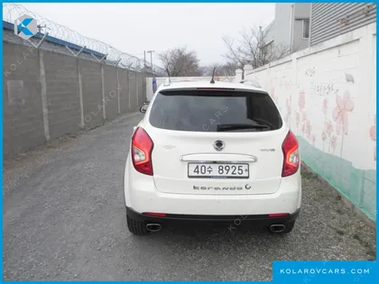 KGM - SSANGYONG KORANDO 2.0 ADVENTURE 60TH EDITION 4WD