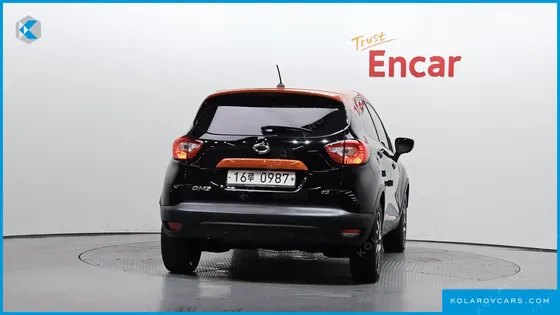 RENAULT KOREA QM3 RE
