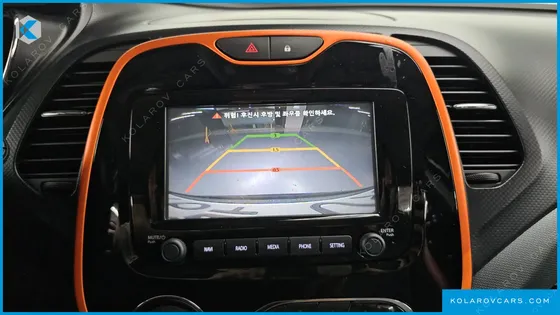 RENAULT KOREA QM3 RE