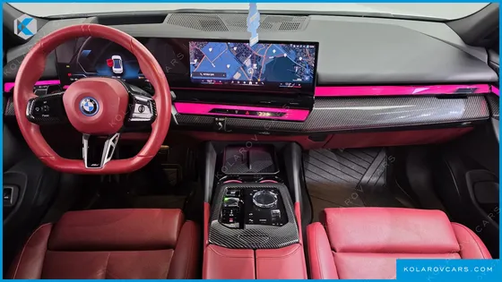 BMW I5 EDRIVE 40 M SPORT PRO