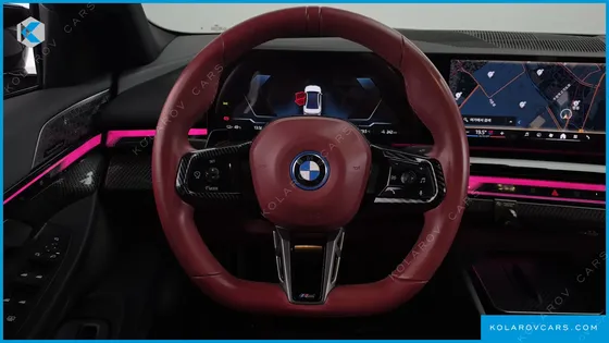 BMW I5 EDRIVE 40 M SPORT PRO