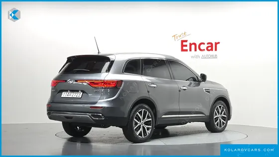 RENAULT KOREA QM6 (KOLEOS) 2.0 GDE RE SIGNATURE 2WD