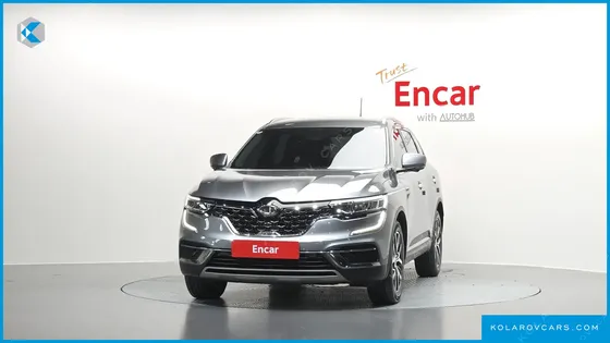RENAULT KOREA QM6 (KOLEOS) 2.0 GDE RE SIGNATURE 2WD