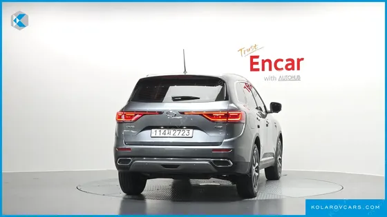 RENAULT KOREA QM6 (KOLEOS) 2.0 GDE RE SIGNATURE 2WD