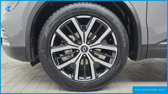 RENAULT KOREA QM6 (KOLEOS) 2.0 GDE RE SIGNATURE 2WD