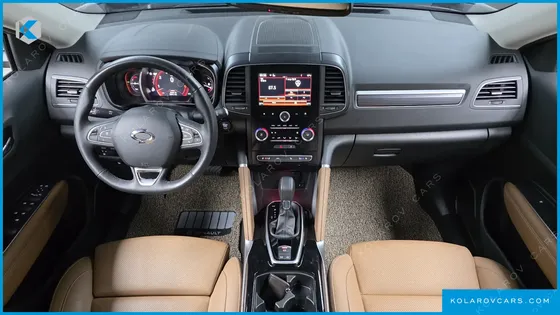 RENAULT KOREA QM6 (KOLEOS) 2.0 GDE RE SIGNATURE 2WD