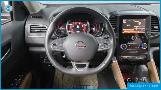 RENAULT KOREA QM6 (KOLEOS) 2.0 GDE RE SIGNATURE 2WD