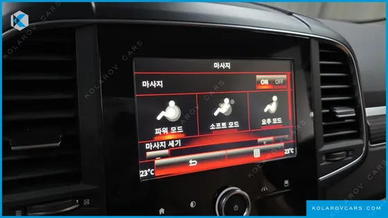 RENAULT KOREA QM6 (KOLEOS) 2.0 GDE RE SIGNATURE 2WD