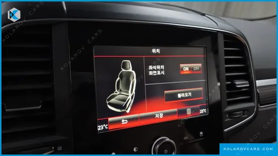 RENAULT KOREA QM6 (KOLEOS) 2.0 GDE RE SIGNATURE 2WD