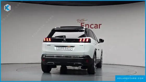 PEUGEOT 3008 1.5 BLUEHDI GT LINE