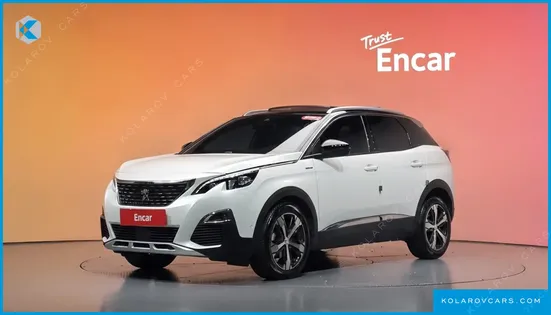 PEUGEOT 3008 1.5 BLUEHDI GT LINE