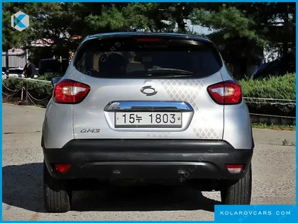 RENAULT KOREA QM3 RE