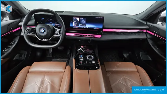 BMW I5 EDRIVE 40