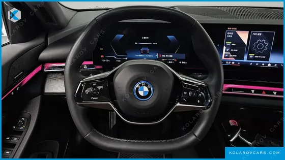 BMW I5 EDRIVE 40