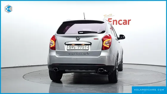 KGM - SSANGYONG KORANDO 2.2 RX 2WD