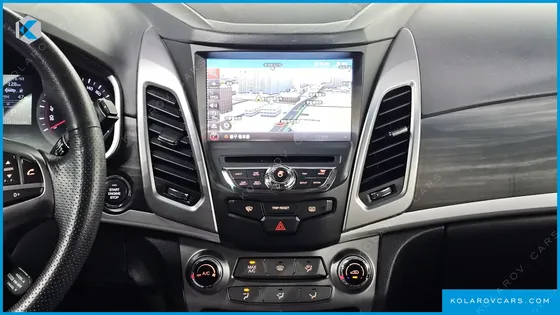 KGM - SSANGYONG KORANDO 2.2 RX 2WD