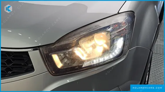 KGM - SSANGYONG KORANDO 2.2 RX 2WD