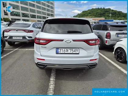 RENAULT KOREA QM6 (KOLEOS) 2.0 LPE LE 2WD