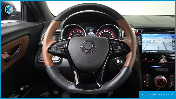 KGM - SSANGYONG TIVOLI GEAR PLUS 2WD