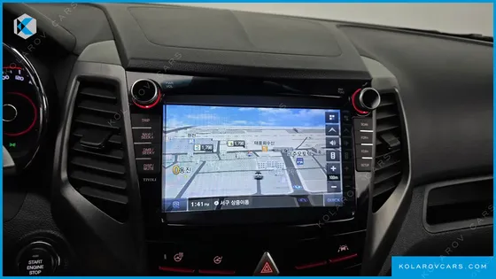 KGM - SSANGYONG TIVOLI GEAR PLUS 2WD